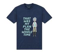 Rick And Morty - T-shirt MY PLAN - Adulte (PN158)