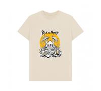 Rick And Morty - T-shirt REST AND RICKLAXATION - Adulte (PN1677)