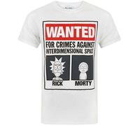 Rick And Morty - T-shirt WANTED - Homme (NS4397)
