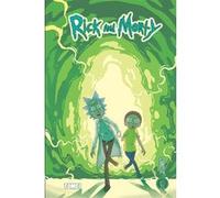 Rick and Morty, T1 Zac Gorman (Auteur), CJ Cannon (Dessinateur)