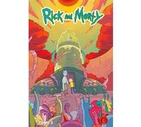 Rick and Morty, T3 Tom Fowler (Dessinateur), Tom Fowler (Auteur), CJ Cannon (Dessinateur)