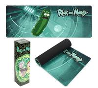 Rick and Morty Tapis de Souris XL Dessous de Bureau Mouse Pad Format 80x36 cm Accessoire de Bureau Original