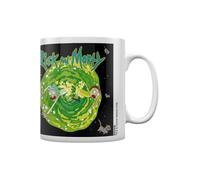 Rick And Morty Tasse Floating Cat Dimension Blanc