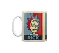 Cartoon Network Rick and Morty (Rick Campaign) 11oz/315ml Tasse de café