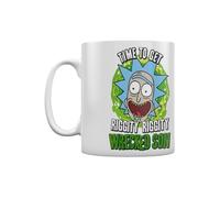 Rick And Morty Tasse Wrecked Son Blanc