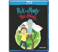 Rick And Morty: The Anime [Blu-Ray] Eco Amaray Case