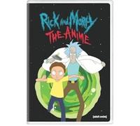 Rick And Morty: The Anime [Digital Video Disc] Eco Amaray Case