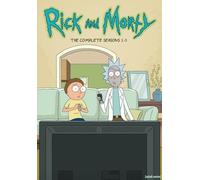 Rick And Morty: The Complete - Seasons 1-3 [Dvd] Boxed Set, Slipsleeve Packag