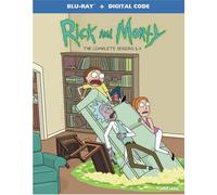 Rick And Morty: The Complete Seasons 1-4 [Blu-Ray] Boxed Set, Digital Copy, S
