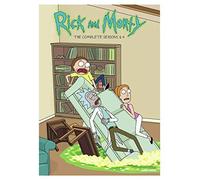 Rick And Morty: The Complete Seasons 1-4 [Dvd]