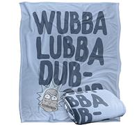 RICK AND MORTY The Great Pain Plaid Ultra Doux au Toucher Soyeux - 152 x 127 cm