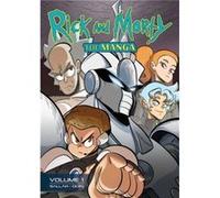 Rick and Morty The Manga Vol. 1 by Alissa M. Sallah Alissa M. Sallah (Auteur)