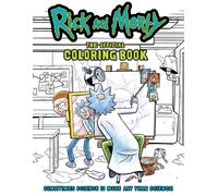 Rick And Morty: The Official Coloring Book
