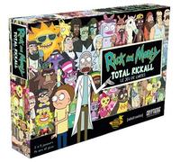 Rick and Morty - Total Rickall - Collectif - Ynnis Editions - Jeux livres objets