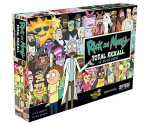 Rick and Morty - Total Rickall - Collectif - Ynnis Editions - Jeux livres objets