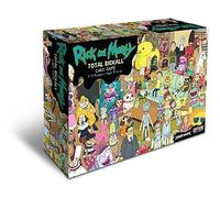 Rick And Morty Total Rickall Cooperative Card Game