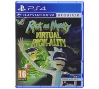 Rick and Morty Virtual Rick-Ality (PS4) Single (Sony Playstation 4)