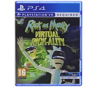 Sony Jeu PS4 Rick and Morty – Virtual Rick-ality – PSVR uniquement