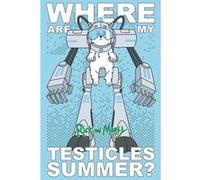 Rick and Morty - Where Are My Testicles - 61x91,5 cm - AFFICHE / POSTER G