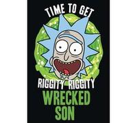 Rick and Morty - Wrecked Son - 61x91,5 cm - AFFICHE / POSTER G