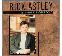 Rick Astley - Giving up on love (1989, US) / Vinyl single [Vinyl-Single 7'']