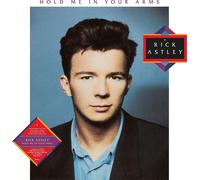 Rick Astley Hold Me IN Your Arms Vinyle LP Coloré Bleu Neuf Et Scellé