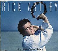 Rick Astley - Ones You Love (1993) [Import]
