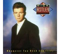 Rick Astley - Rick Astley sensationelles No. 1 Kult Album aus den 80er Jahren - damals in der Dirty Dancing Zeit (CD Album, 10 Titel) Never Gonna Give You Up / Together Forever / It Would Take a Strong, Strong Man / Don't Say Goodbye / Slipping Away / No More Looking For Love / When I Fall In Love u.a.