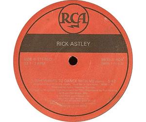 Rick Astley - She Wants To Dance With Me