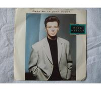 RICK ASTLEY Take Me to Your Heart 7" 45
