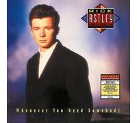 Rick Astley - Whenever Bambino Vyou Need Quelqu'Un (2022) LP Vinyl Pre Order