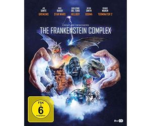 Rick Backer;Joe Dante;Guillermo Del Toro - Creature Designers: the Frankenstein Complex [Blu-ray]