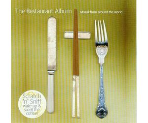 Rick Cassmann, Vyv Hope-Scott, Patrick Hawes,Chris Backwell, Cliff Haywood, Mitch Dalton, Steve Sidwell, - The Restaurant Album - Musak From Around The World - CAVENDISH music - Scratch ´n´ Sniff [AUDIO-CD / BOOSEY & HAWKES, London - CAV CD 104, Restaurant-Music ]