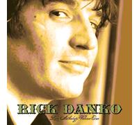 Rick Danko – Live Vol 1 – Vinyle LP rose transparent – Import (Royaume‑Uni) – Edel