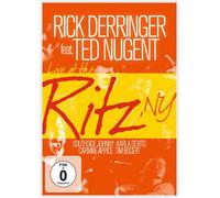 Rick Derringer and Ted Nugent Live at the Ritz NY - DVD - G3z