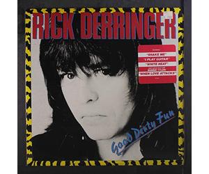 RICK DERRINGER - good dirty fun LP