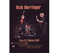 Rick Derringer - Live À Cheney Hall DVD MASCOT