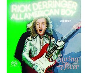 Rick Derringer - Rick Derringer - All American Boy & Spring Fever [SACD Hybrid Multi-channel]