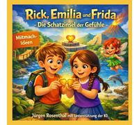 Rick, Emilia und Frida-Die Schatzinsel der Gefühle: Ein magisches Abenteuer über Mut, Gefühle und das größte Geheimnis von allen: dich selbst.