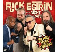 Rick Estrin & The Nightcats - The Hits Keep Coming [Vinyl Lp] Clear Vinyl, Red