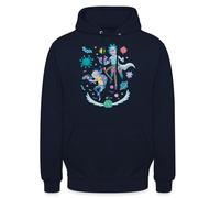 Rick Et Morty Combat Dans L'Espace Space Sciences Sweat À Capuche Unisexe