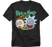 Rick Et Morty - Esprits Éclatés - T-Shirt Pour Adultes