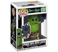 Rick Et Morty Figurine Pop! Animation Vinyl Pickle Rick With Laser 9 Cm