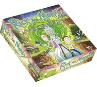 Rick et Morty : La méga Rick'Compet' ! - Jeu de société/jeu de plateau officiel - Dès 16 ans et adulte