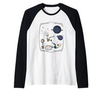 Rick et Morty Merch : La réponse est : n'y Pensez Pas Manche Raglan