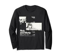 Rick et Morty Merch : Personne n'existe exprès Manche Longue