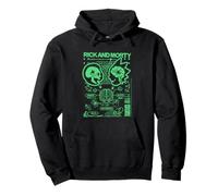 Rick et Morty Merch Personne n'existe exprès Sweat à Capuche
