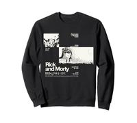 Rick et Morty Merch : Personne n'existe exprès Sweatshirt