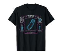Rick et Morty Merch Pickle Science Focus T-Shirt