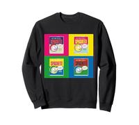 Rick et Morty Merch, Un Plat à Spaghetti éthique Sweatshirt